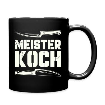 meister_koch- - Full Colour Mug - black - Right