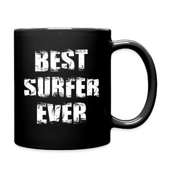Best Surfer - Full Colour Mug - black - Right