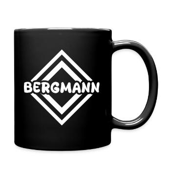 Gift for Miner - Full Colour Mug - black - Right