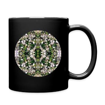 Source du Mandala de la Nature à Nuremberg - Mug uni - noir - Droite