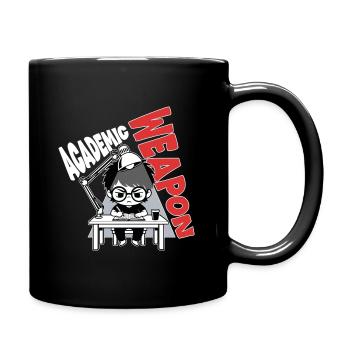 Étudiant Academic Weapon Révisions Manga - Mug uni - noir - Droite