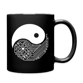 Machine Learning Deep Learning und KI-ML-Ingenieur - Tasse einfarbig - Schwarz - Rechts