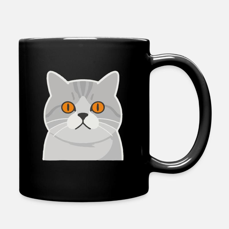 Teodoro Forever - Tasse einfarbig - Schwarz