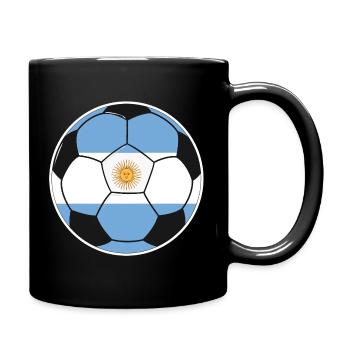 Football - Équipe Argentine - Mug uni - noir - Droite