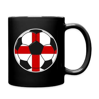 Football - Team England - Full Colour Mug - black - Right