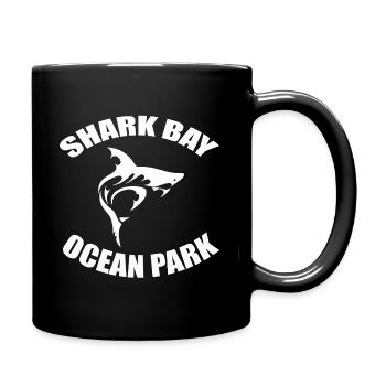 PARC OCÉANIQUE DE SHARK BAY - Mug uni - noir - Droite