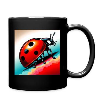 ladybird - Full Colour Mug - black - Right
