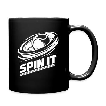Padel Spin It Sport Passion Performance - Full Colour Mug - black - Right