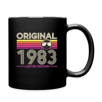 Original 1983 Édition Limitée - Mug uni - noir - Droite