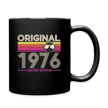 Original 1976 Vintage Edition - Full Colour Mug - black - Right