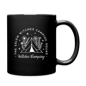 Hexen-Camp-Hexen-Sommercamp-Gruppe Matching - Tasse einfarbig - Schwarz - Rechts
