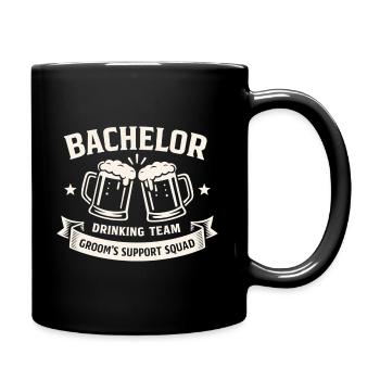 Équipe de Boissons Bachelor - Équipe de soutien aux mariés JGA - Mug uni - noir - Droite