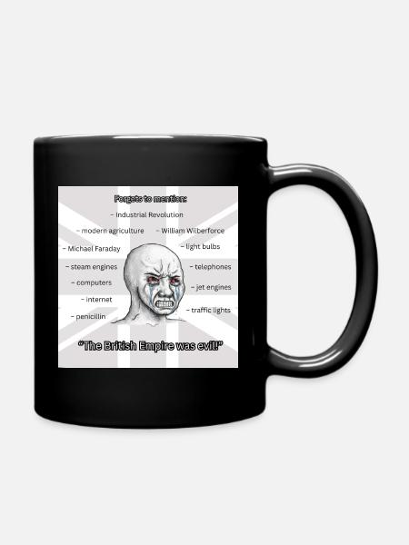 PROBRITAIN2 - Mug uni - noir