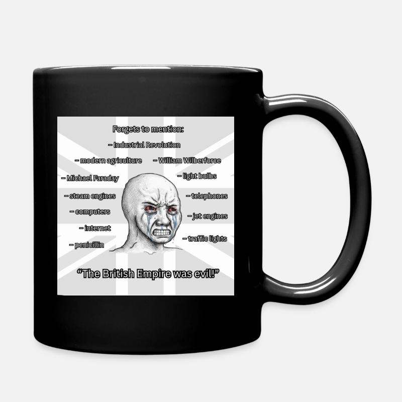 PROBRITAIN3 - Mug uni - noir