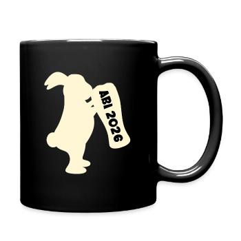 Bière Abitur 2026 - Mug uni - noir - Droite