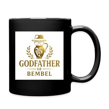 Le Parrain de Bembel par Bembeltown - Mug uni - noir - Droite