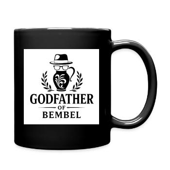 GODFATHER OF BEMBEL  - Tasse einfarbig - Schwarz - Rechts