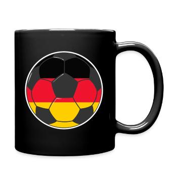 Football team Germany - Full Colour Mug - black - Right