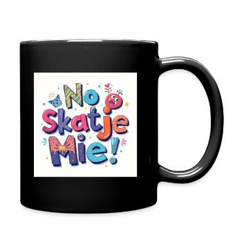 No Skate Me! - Full Colour Mug - black - Right
