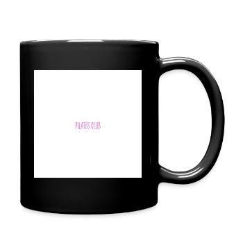 Pilates Club - Full Colour Mug - black - Right