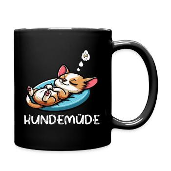 Chihuahua Chihuahua Chihuahua Chihuahua Propriétaire Chihuahuafan - Mug uni - noir - Droite