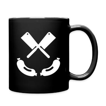 Boucher - Mug uni - noir - Droite