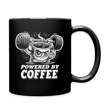 Tasse de café drôle pour la salle de sport et le bodybuilding masculin - Mug uni - noir - Droite