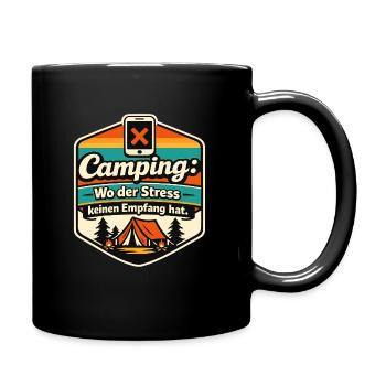 Camper - Full Colour Mug - black - Right