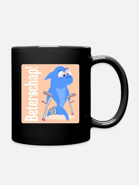 Prompt rétablissement les enfants - Mug uni - noir