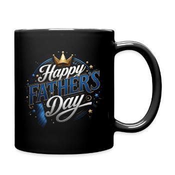 Father's Day - Homme d'affaire - Cravate bureau - Mug uni - noir - Droite