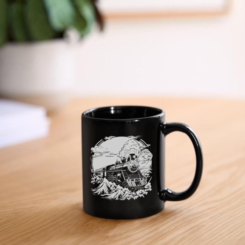 Chemin de fer Mug uni