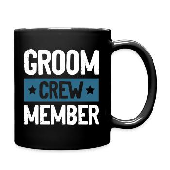 Équipage du palefrenier - Mug uni - noir - Droite