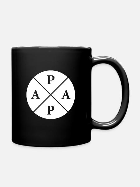 Dad Father Father's Day - Full Colour Mug - black