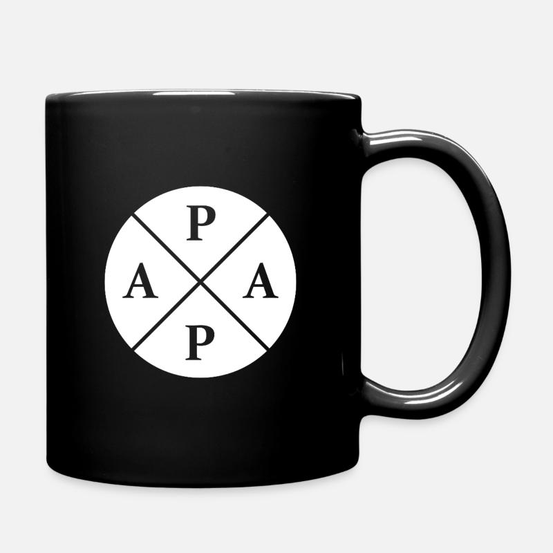 Dad Father Father's Day - Full Colour Mug - black