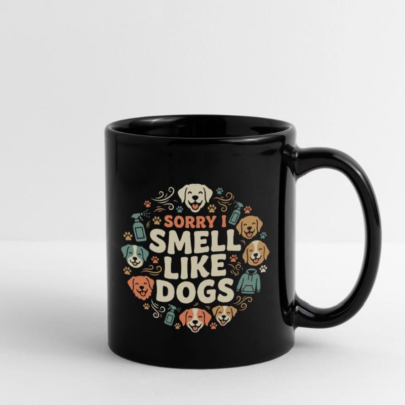 Technicien en chenil, assistant en chenil, soins aux animaux Mug uni