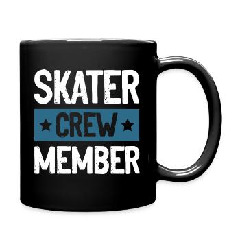 Skater Crew - Full Colour Mug - black - Right