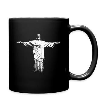 Jesus Rio - Mug uni - noir - Droite