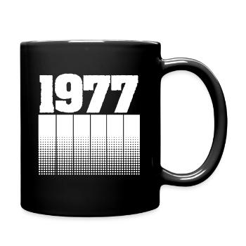1977 - Mug uni - noir - Droite