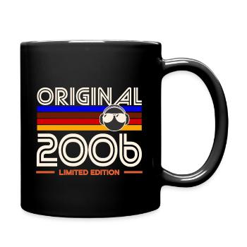 Original 2006 Retro Limited Edition - Full Colour Mug - black - Right
