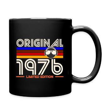 Origin 1976 Limited Edition - Tasse einfarbig - Schwarz - Rechts