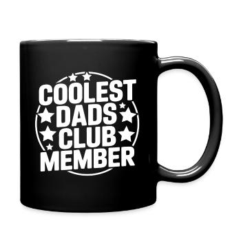 Coolest Dad - Full Colour Mug - black - Right