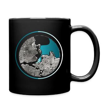Fragment Sacré – Relique de la Lune Oubliée - Mug uni - noir - Droite