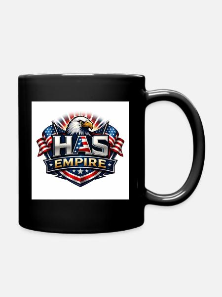HAS Empire - Mug uni - noir