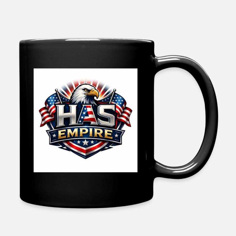 HAS Empire  - Mug uni - noir