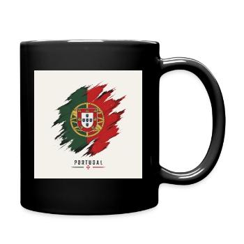 Espagne Vintage Color Design Style rétro - Mug uni - noir - Droite