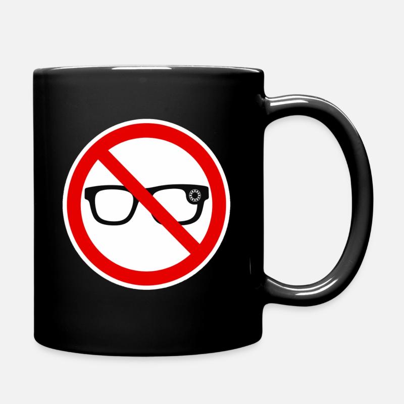 Smart Glasse Video Brille - Tasse einfarbig - Schwarz