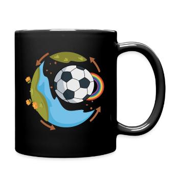 Football Event - Full Colour Mug - black - Right