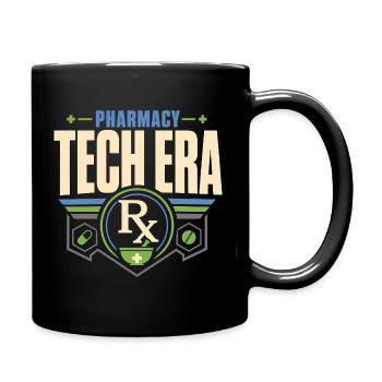 Apothekentechniker Pharmacy Tech Cpht Rx Geschenk - Tasse einfarbig - Schwarz - Rechts