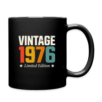 Vintage 1976 Édition Limitée - Mug uni - noir - Droite
