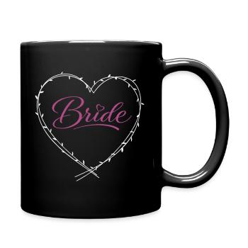 Bride - Full Colour Mug - black - Right